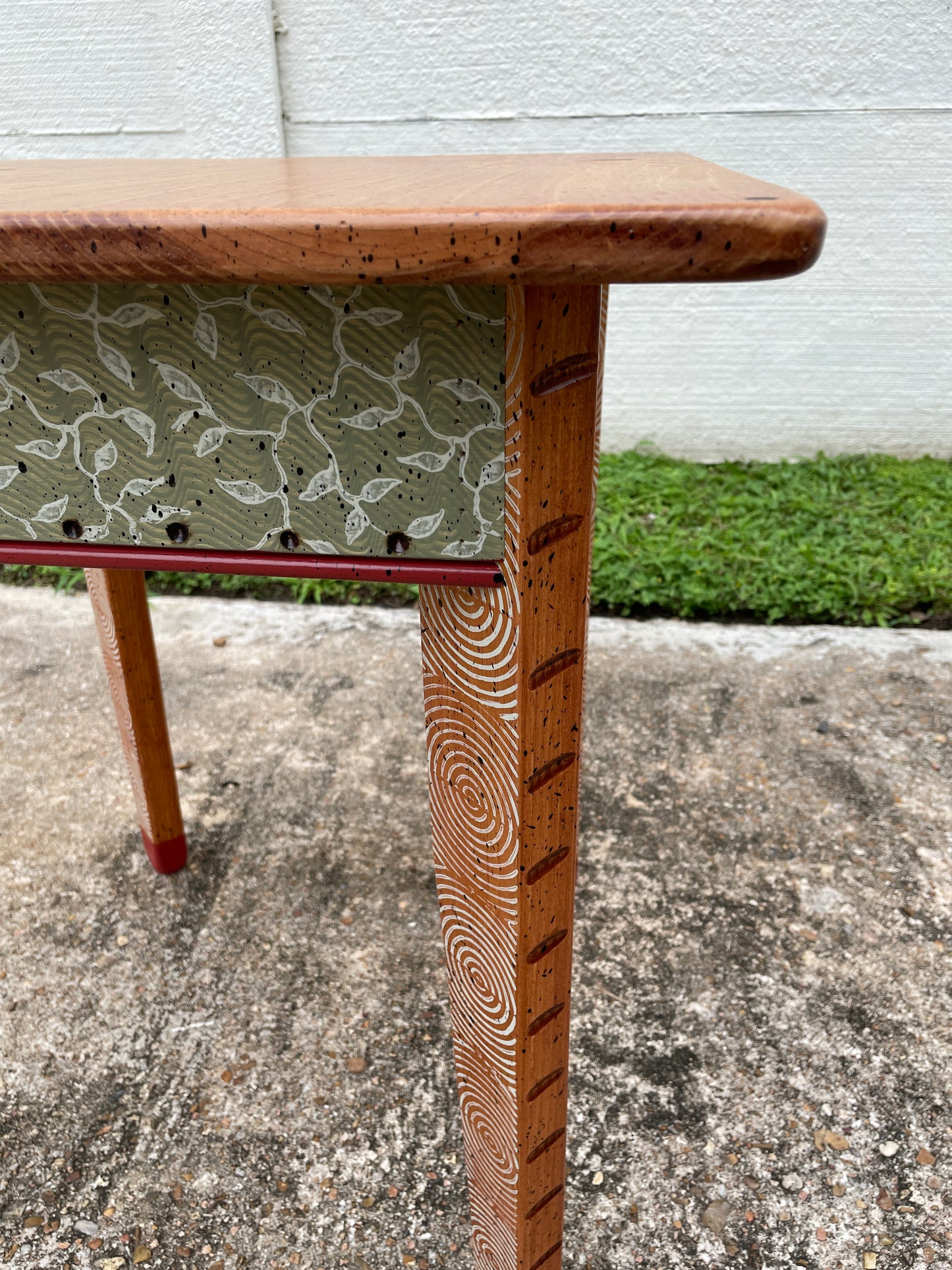 David Marsh 22” Square Side Table