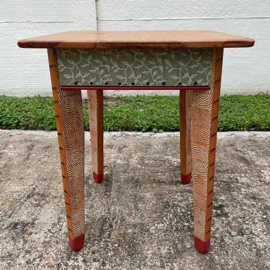David Marsh 22” Square Side Table