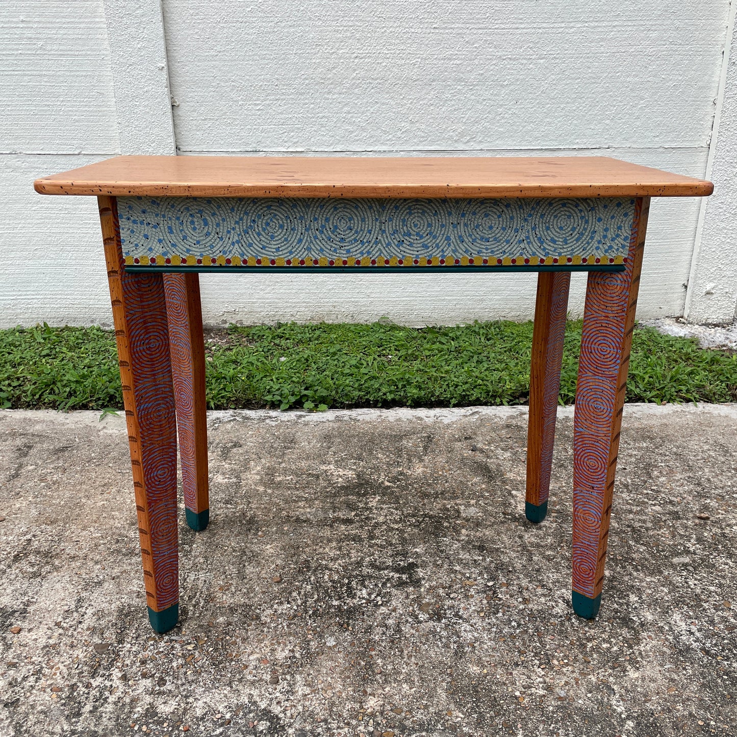 David Marsh 3' Mini Console Table