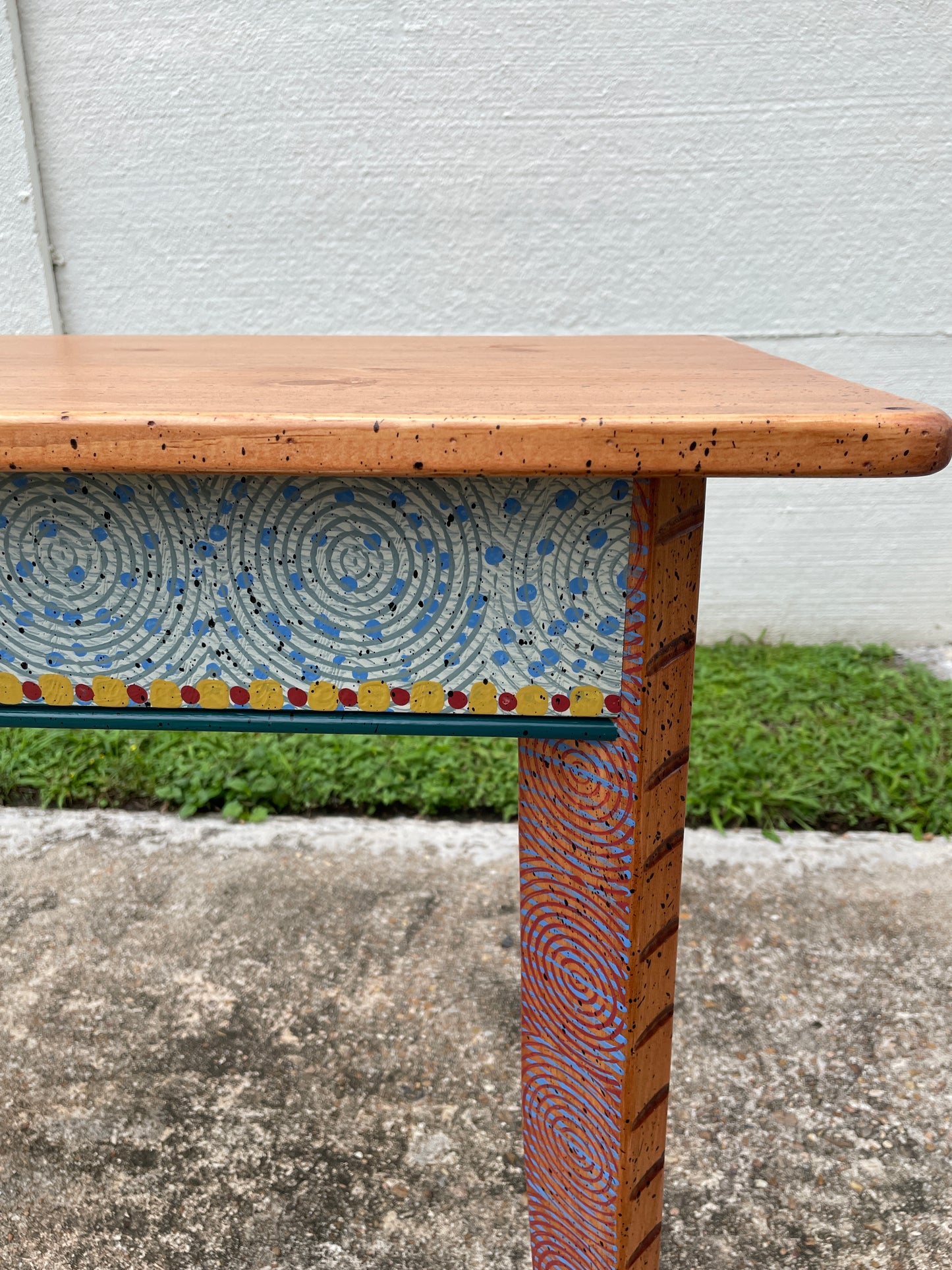David Marsh 3' Mini Console Table