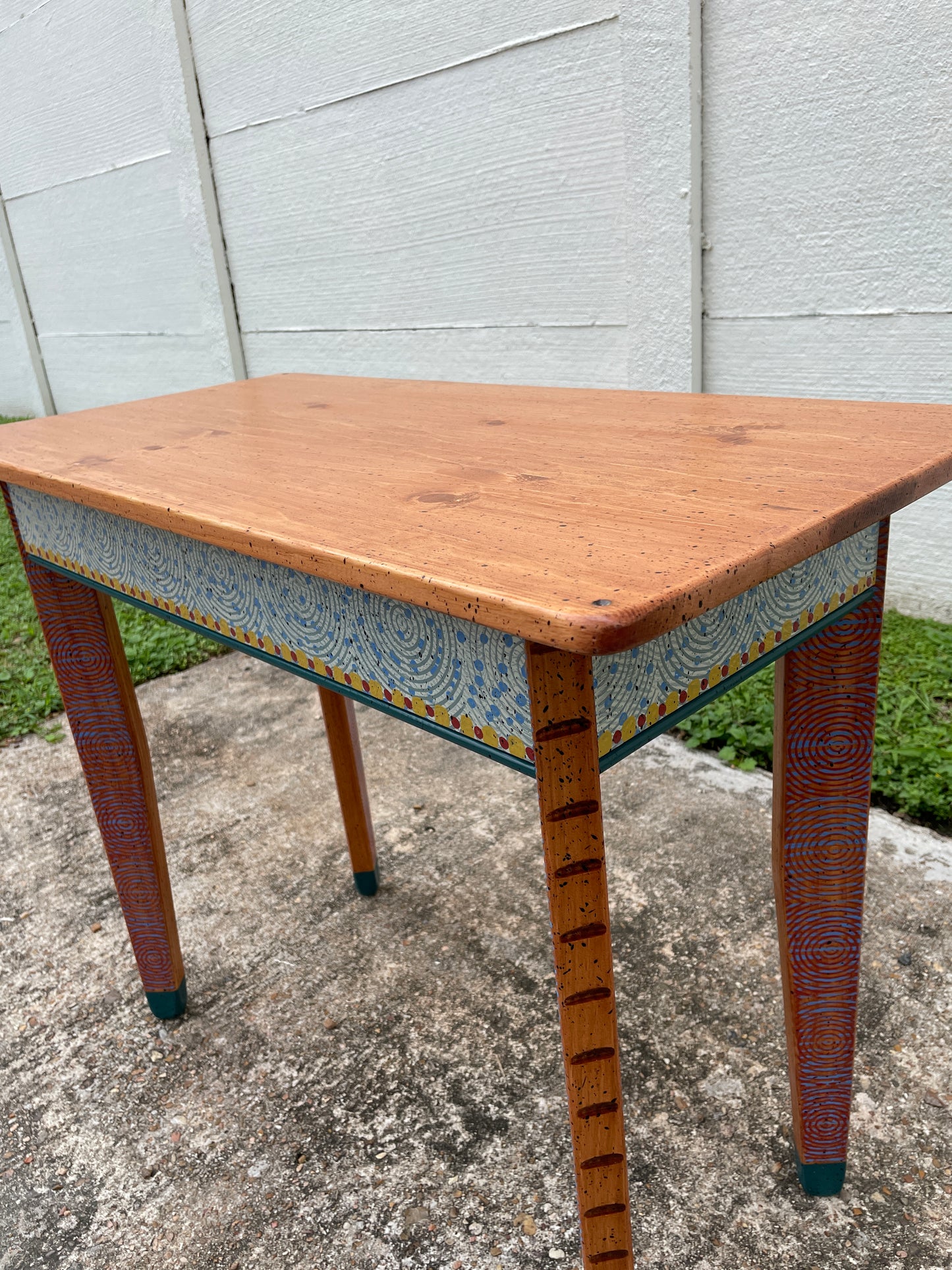 David Marsh 3' Mini Console Table