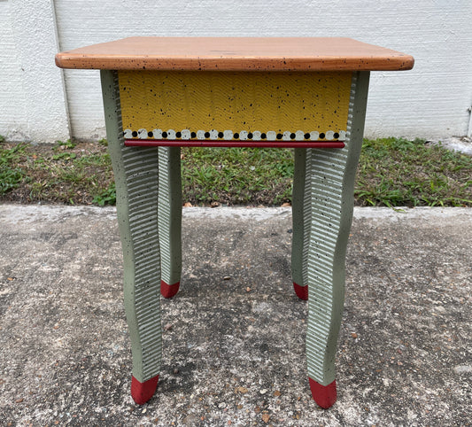 David Marsh 18” Square Side Table