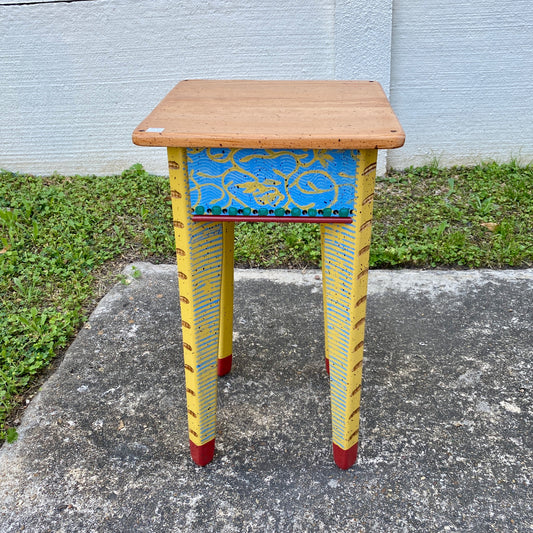 David Marsh Little Square Side Table