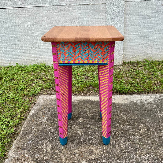 David Marsh Little Square Side Table