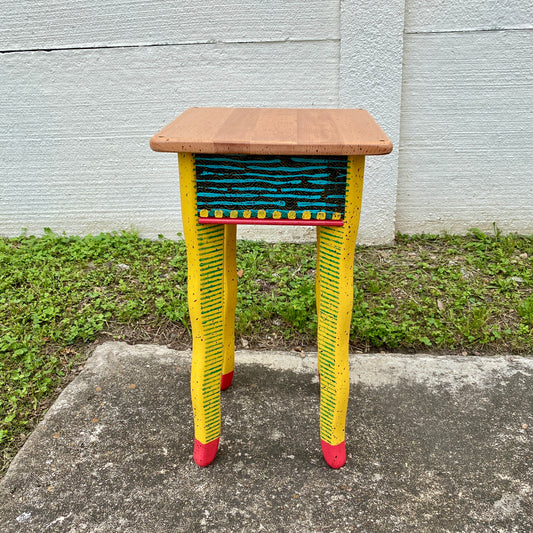 David Marsh Little Square Side Table