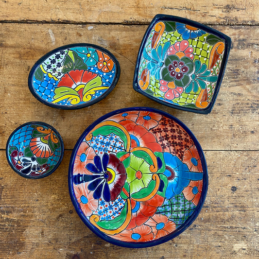 Talavera Ceramic Serveware