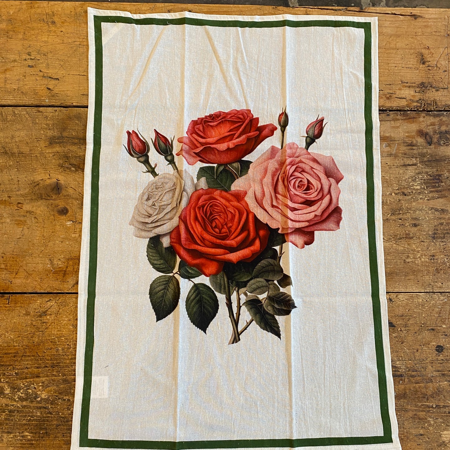Printed Flour Sack Tea Towels