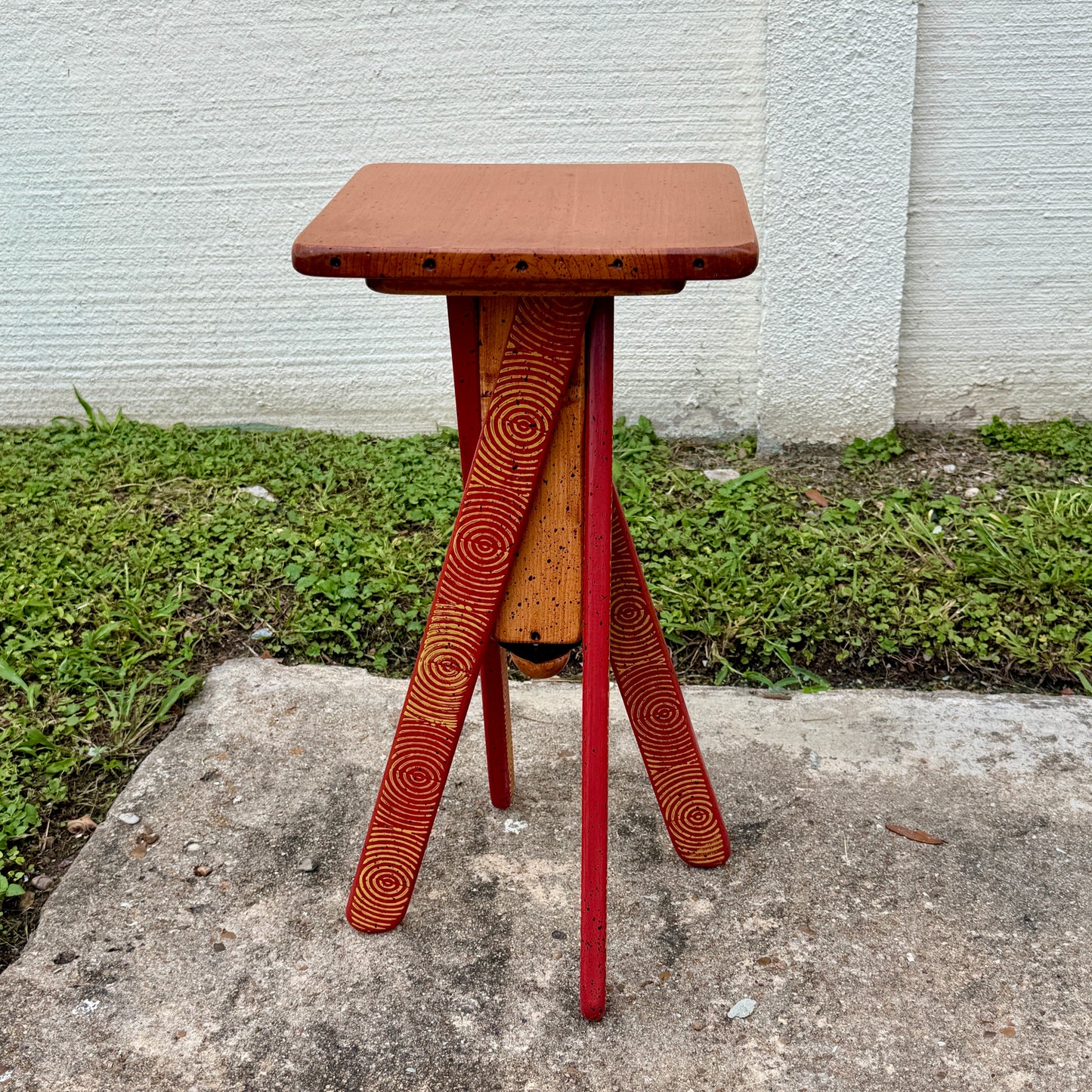 David Marsh Nacnud Side Table