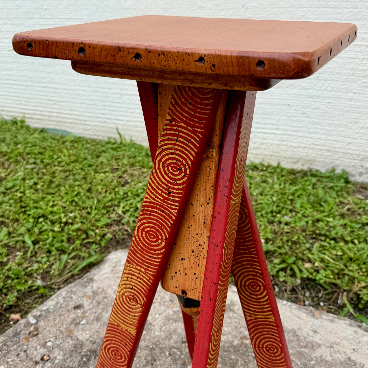 David Marsh Nacnud Side Table