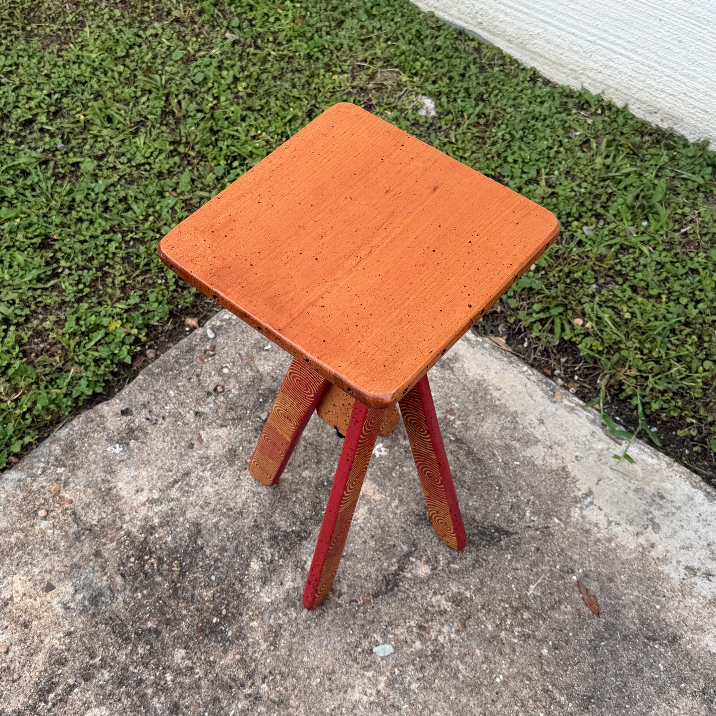 David Marsh Nacnud Side Table