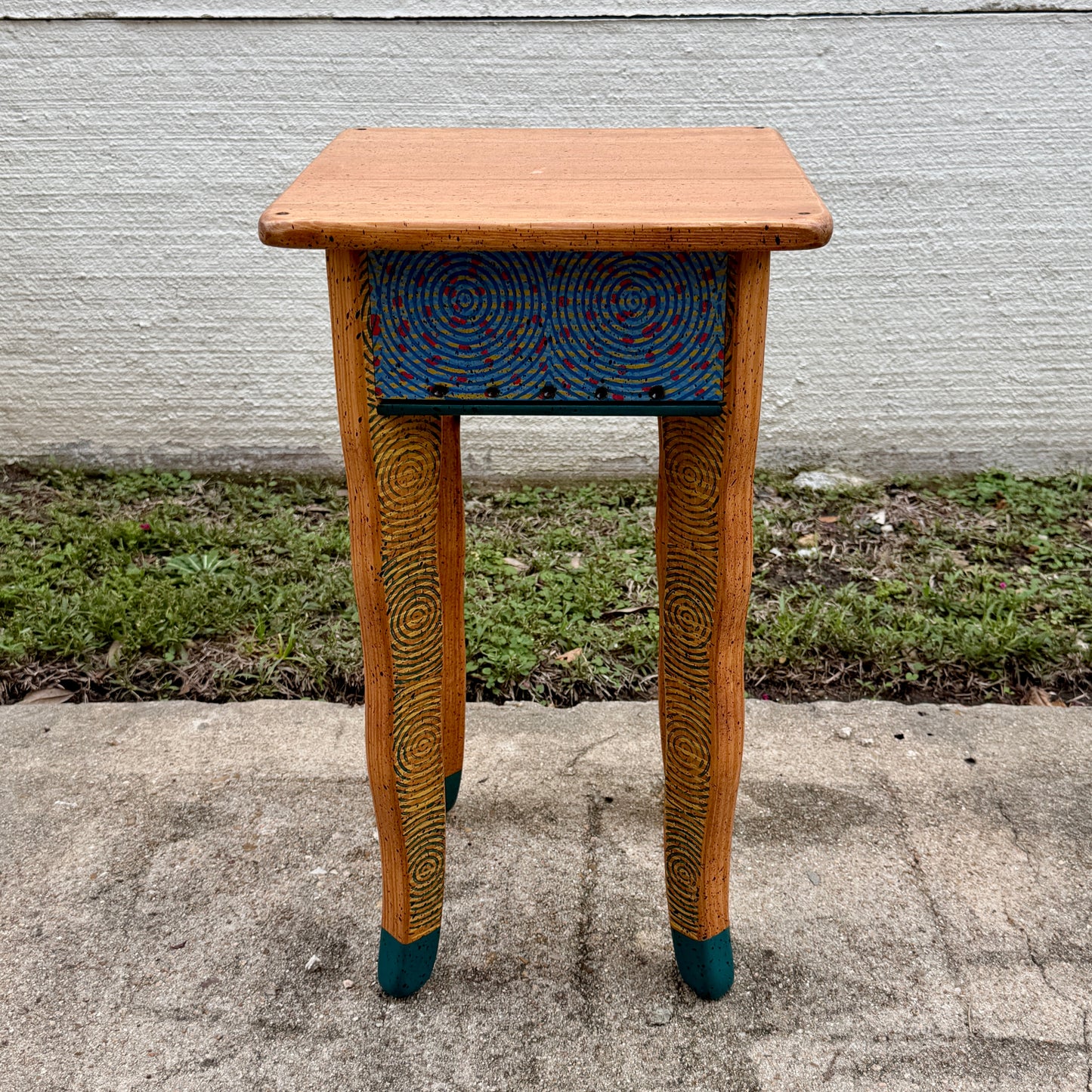 David Marsh Little Square Side Table