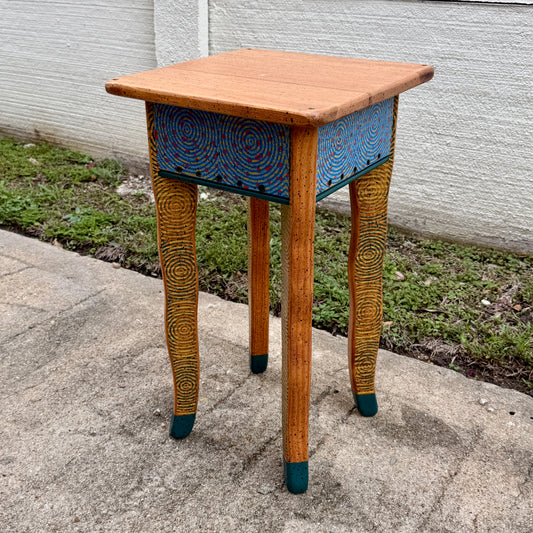 David Marsh Little Square Side Table