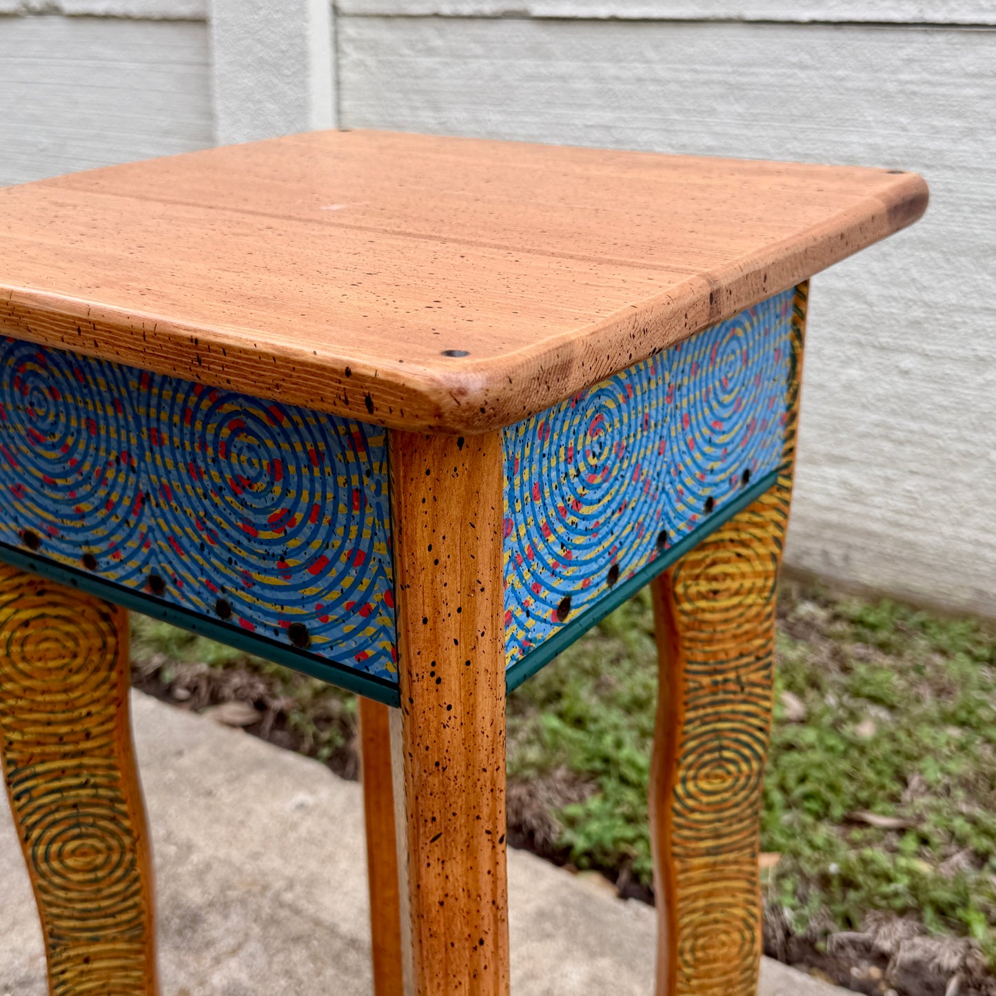 David Marsh Little Square Side Table