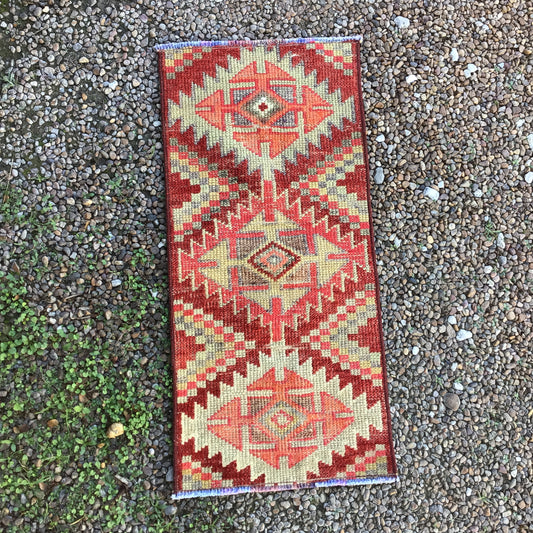 Turkish Kilim Doormat Rug No. 2