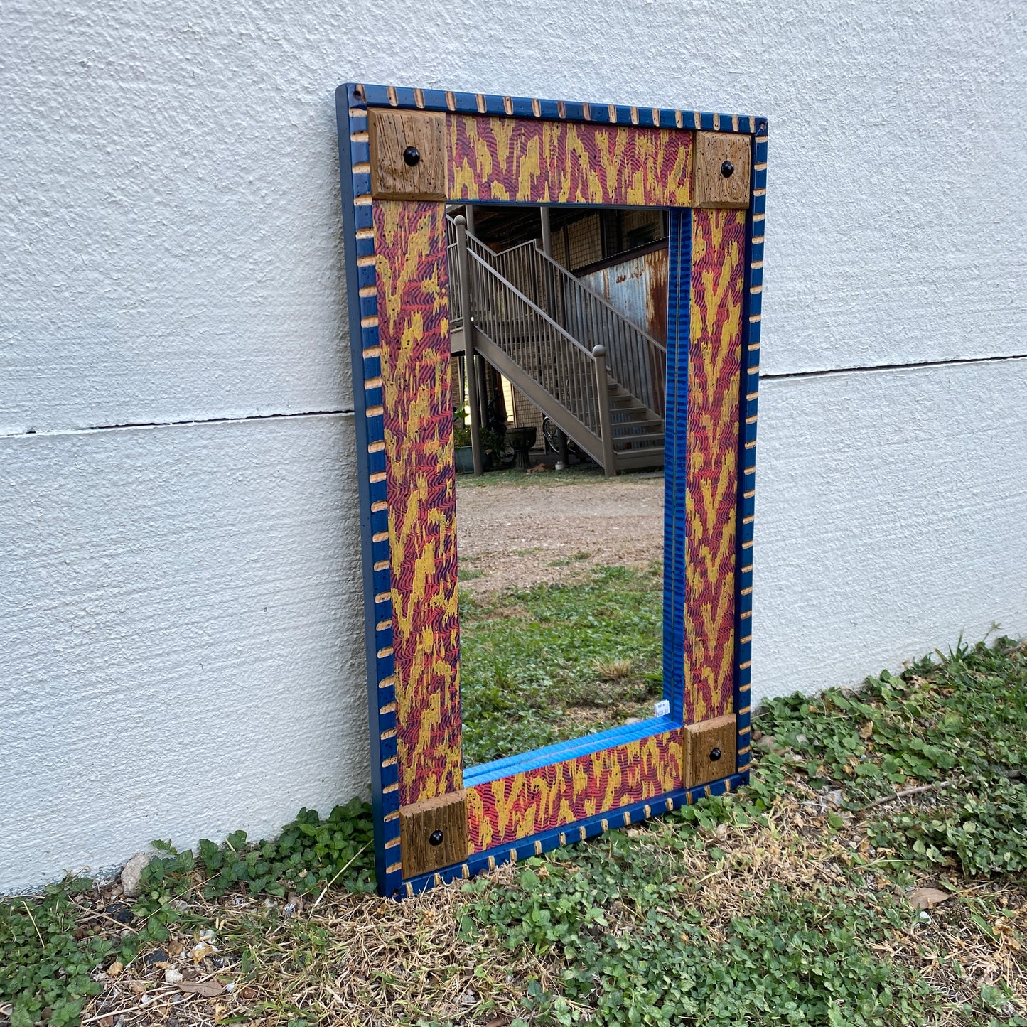 David Marsh Mirror - Zig Zag One-Off