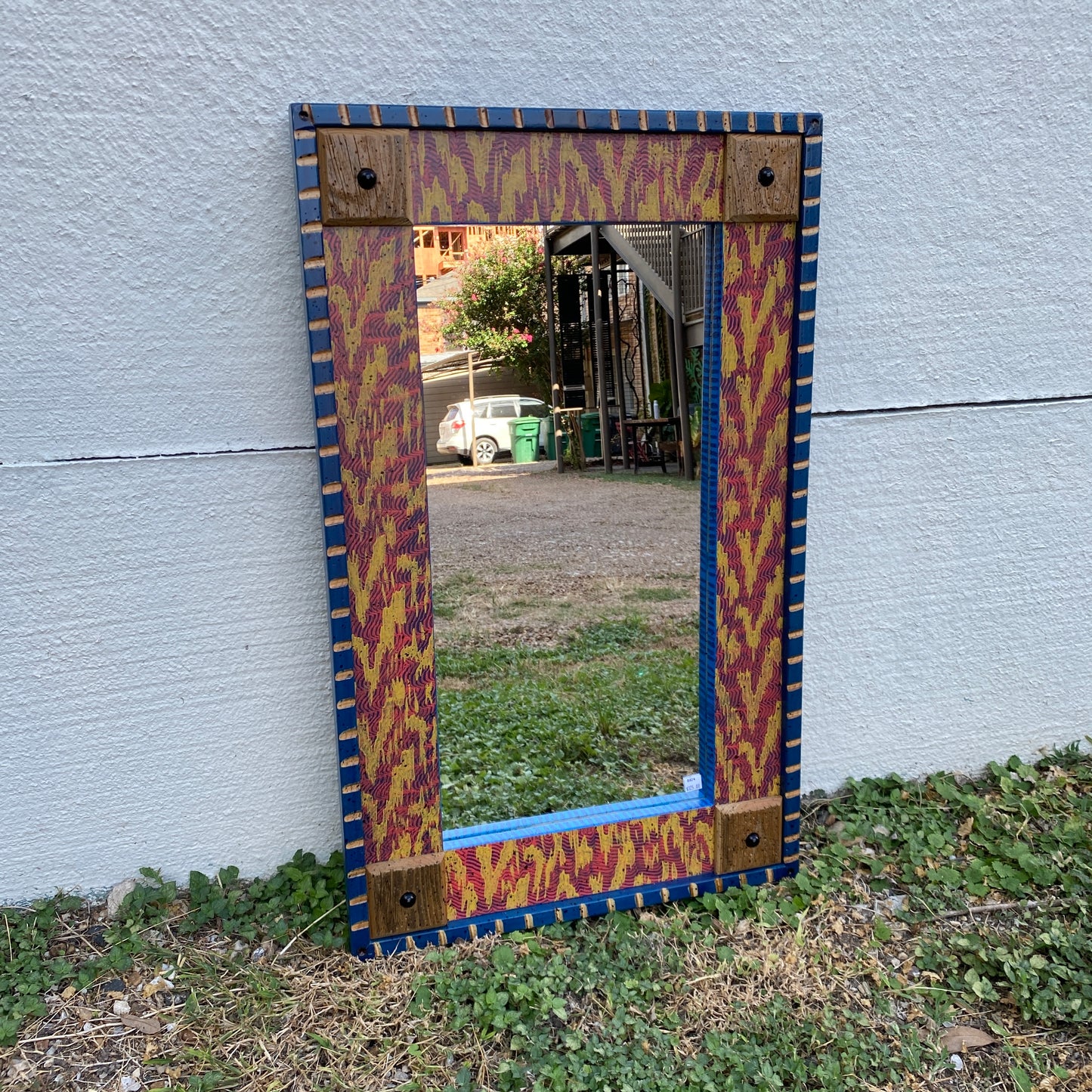 David Marsh Mirror - Zig Zag One-Off