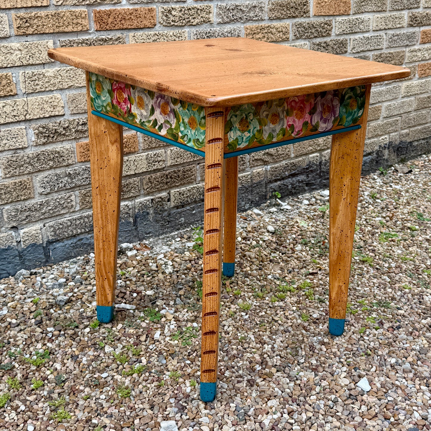 David Marsh 22” Square Side Table