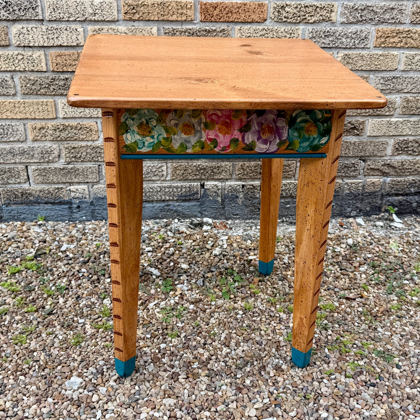David Marsh 22” Square Side Table