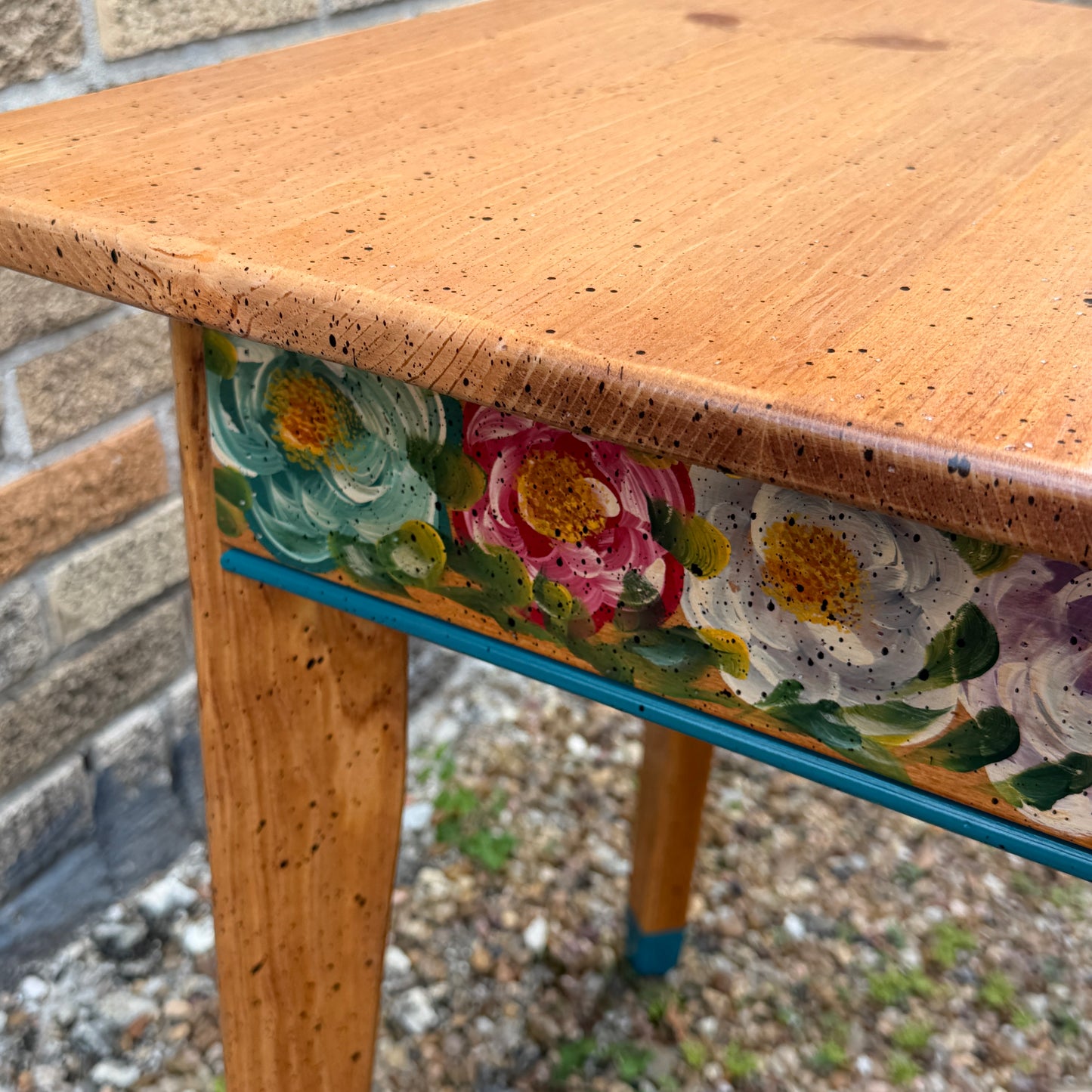 David Marsh 22” Square Side Table