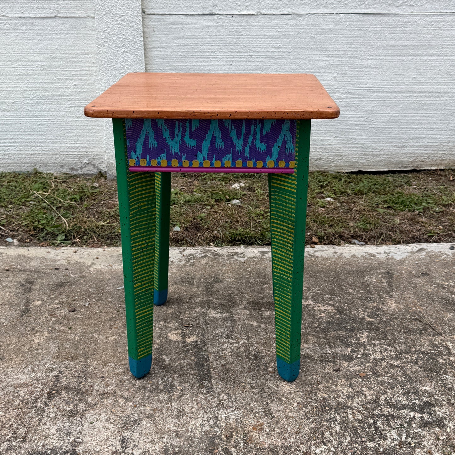 David Marsh 18” Square Side Table
