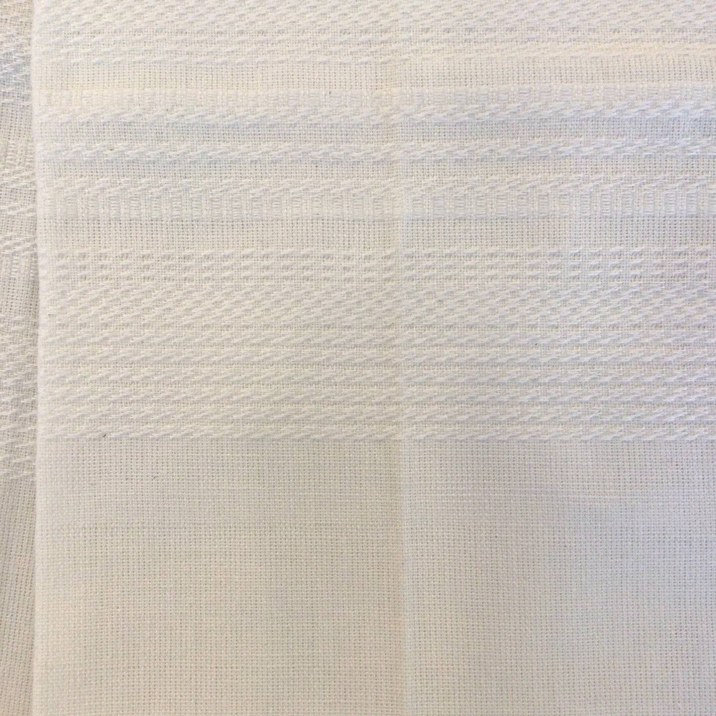 Guatemalan Handwoven Dish Towel - White