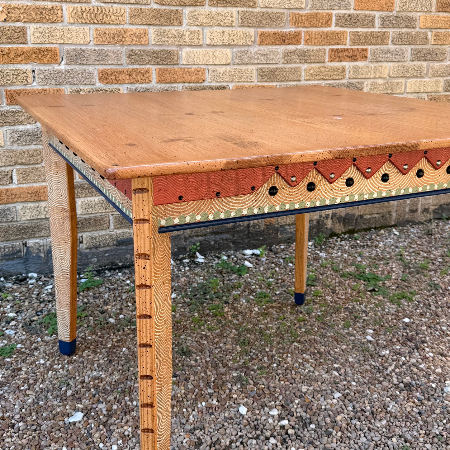 David Marsh 38" Square Game Table