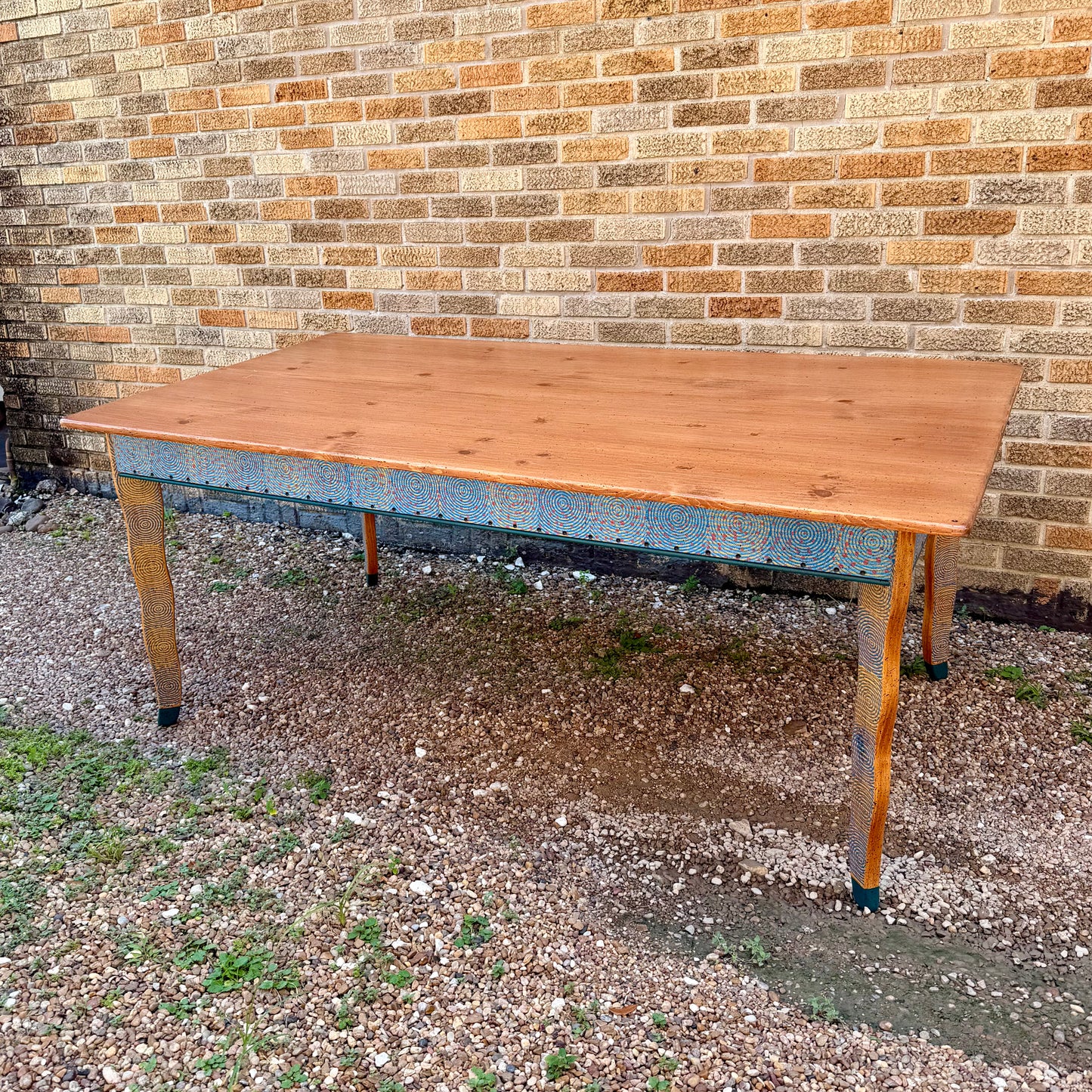 David Marsh 6ft M&T Dining Table