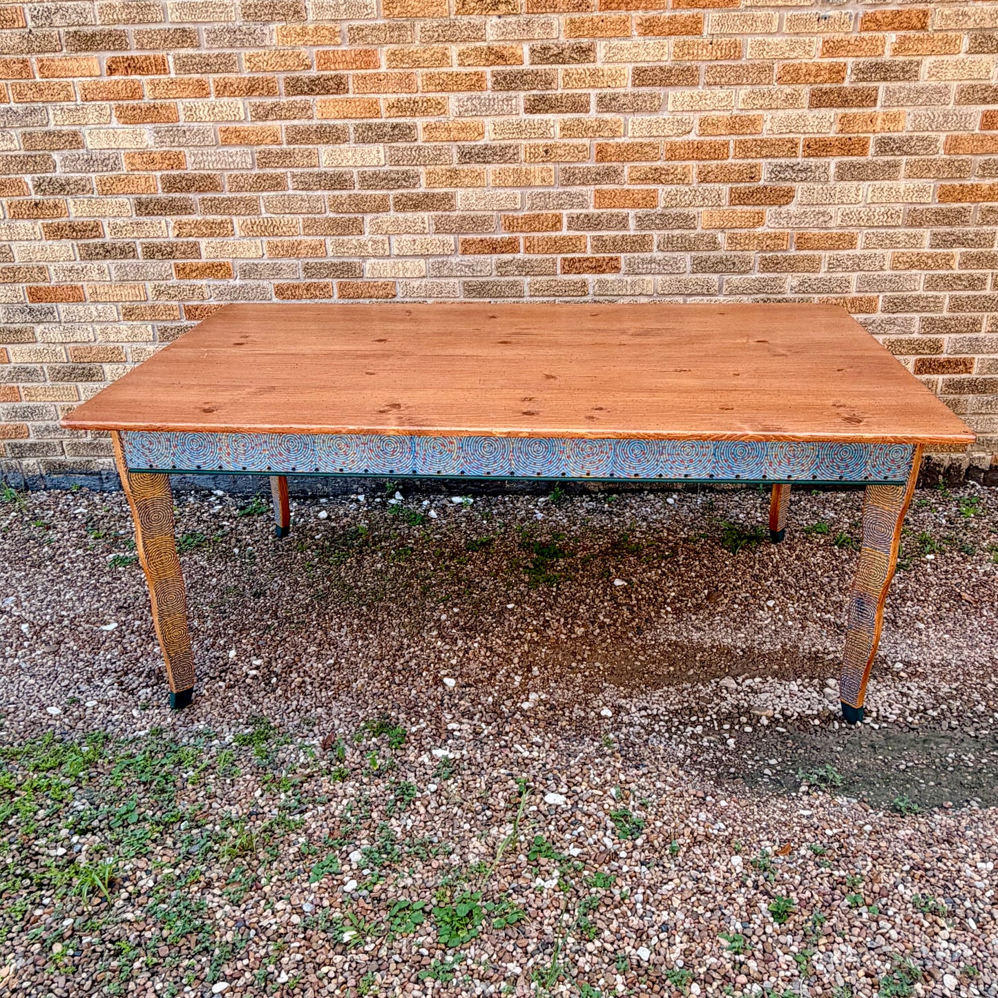 David Marsh 6ft M&T Dining Table