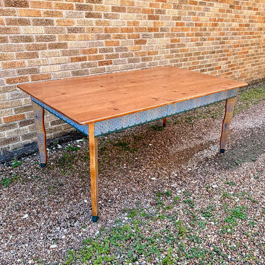 David Marsh 6ft M&T Dining Table