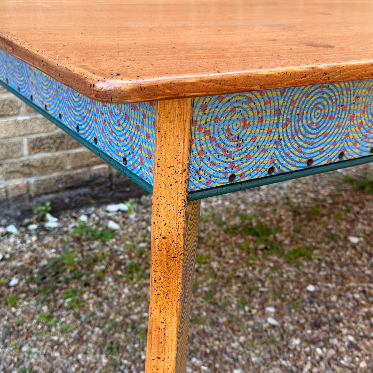 David Marsh 6ft M&T Dining Table