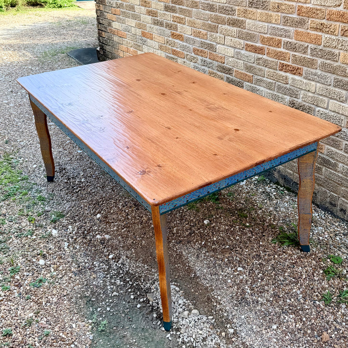 David Marsh 6ft M&T Dining Table