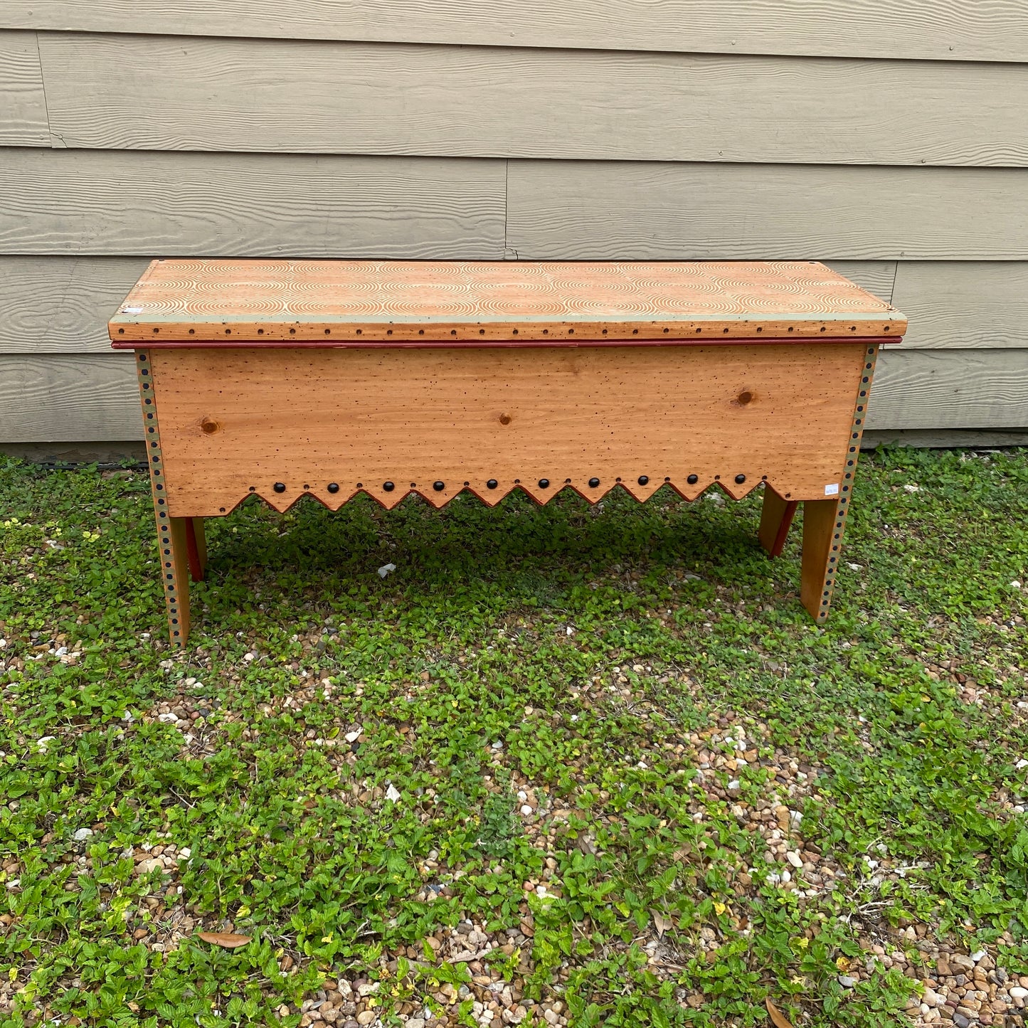 Tommy Lewis Marsh Style 42" Bench Box