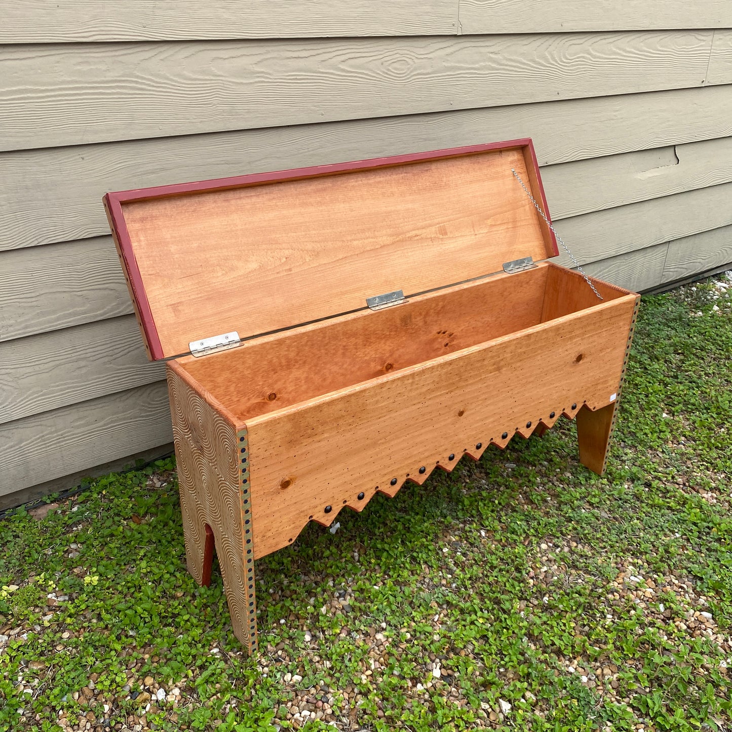 Tommy Lewis Marsh Style 42" Bench Box