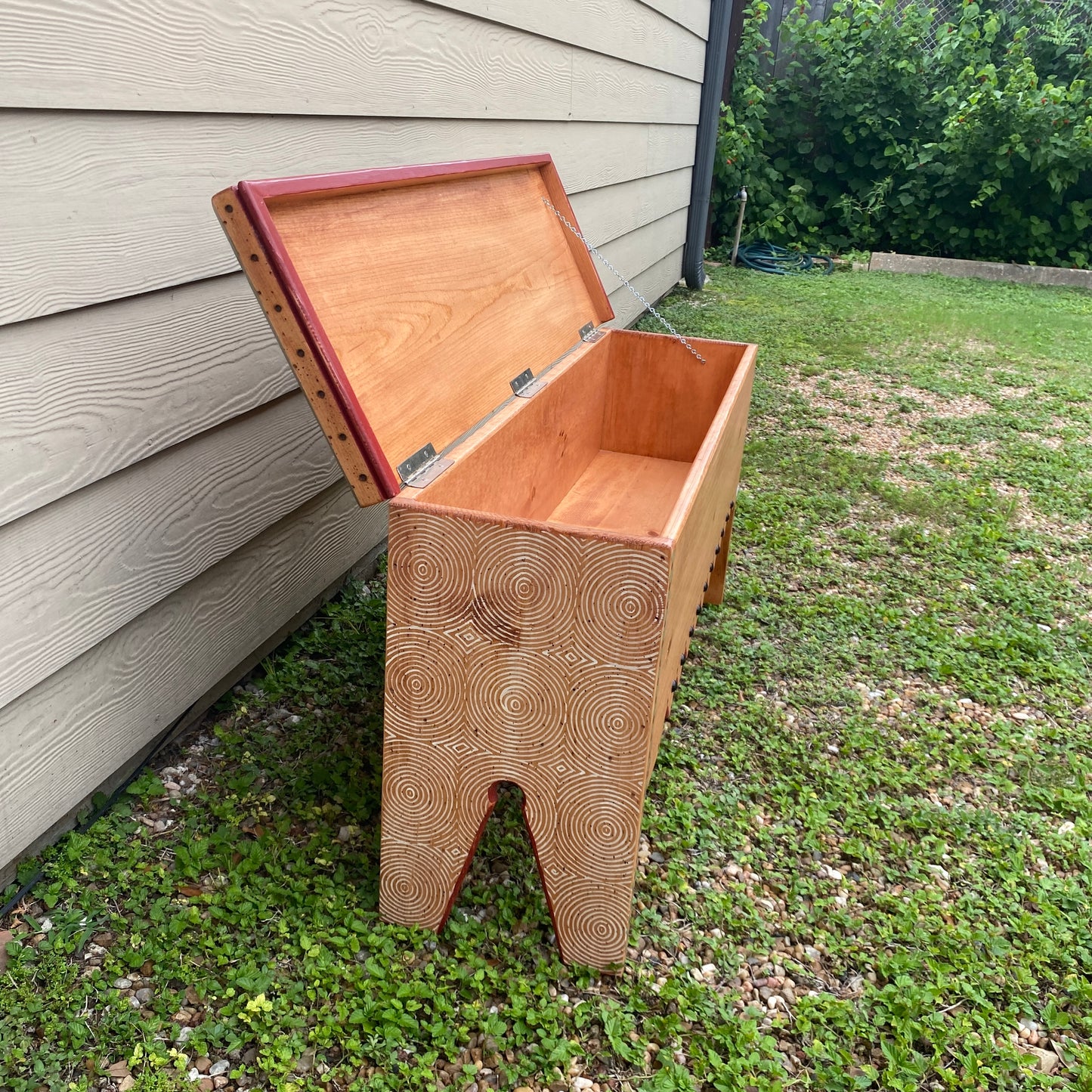 Tommy Lewis Marsh Style 42" Bench Box