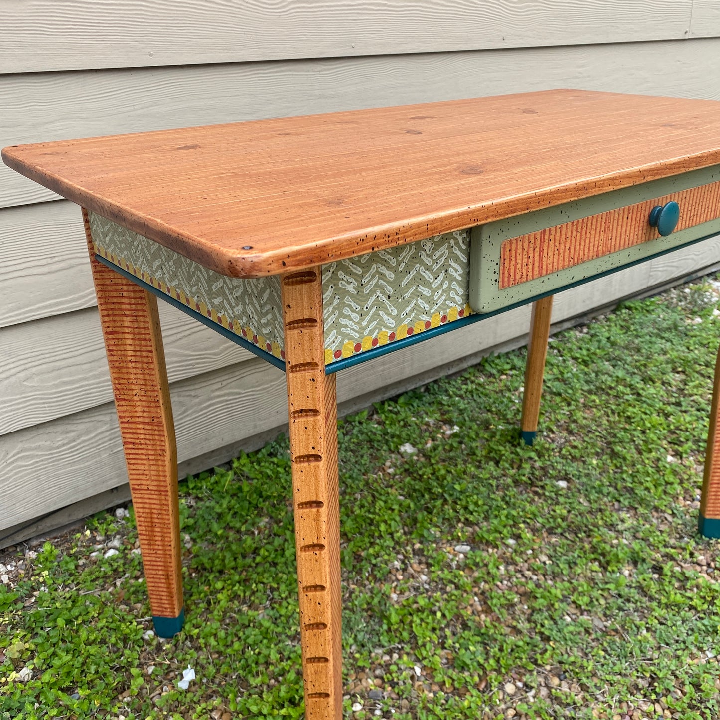 David Marsh Desk with Drawer