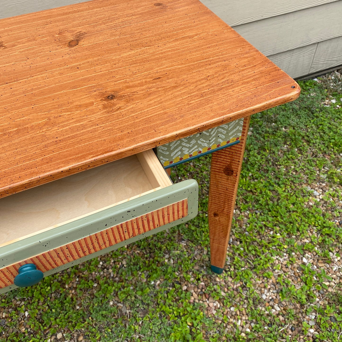 David Marsh Desk with Drawer