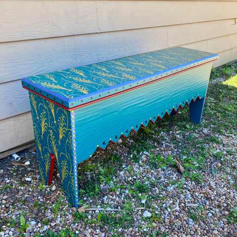 Tommy Lewis Marsh Style 4’ Bench Box