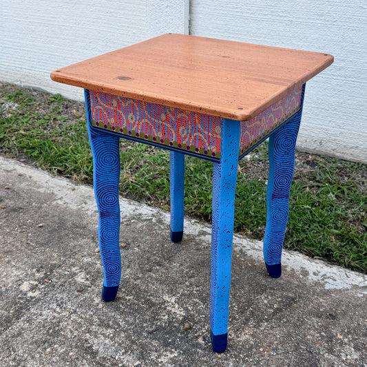 David Marsh 18” Square Side Table