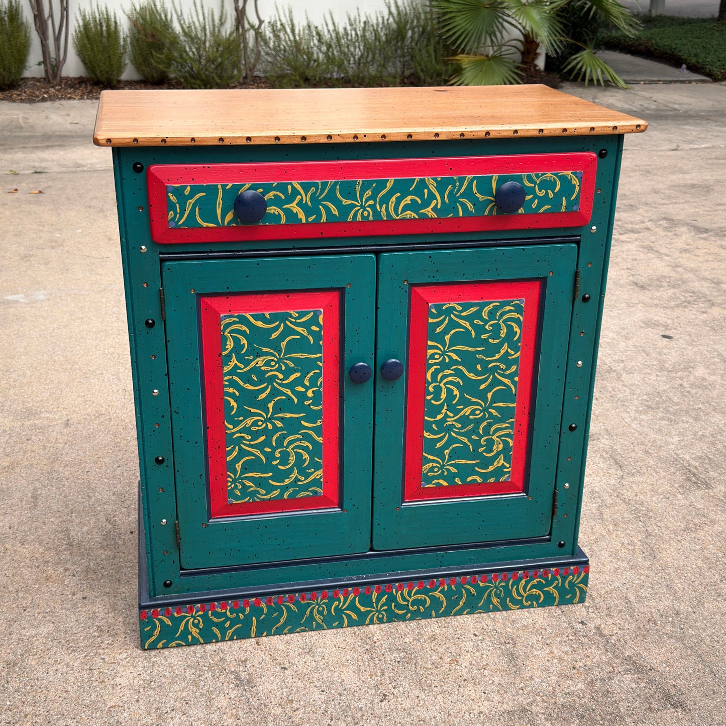 Tommy Lewis Marsh Style Washstand (No Legs)
