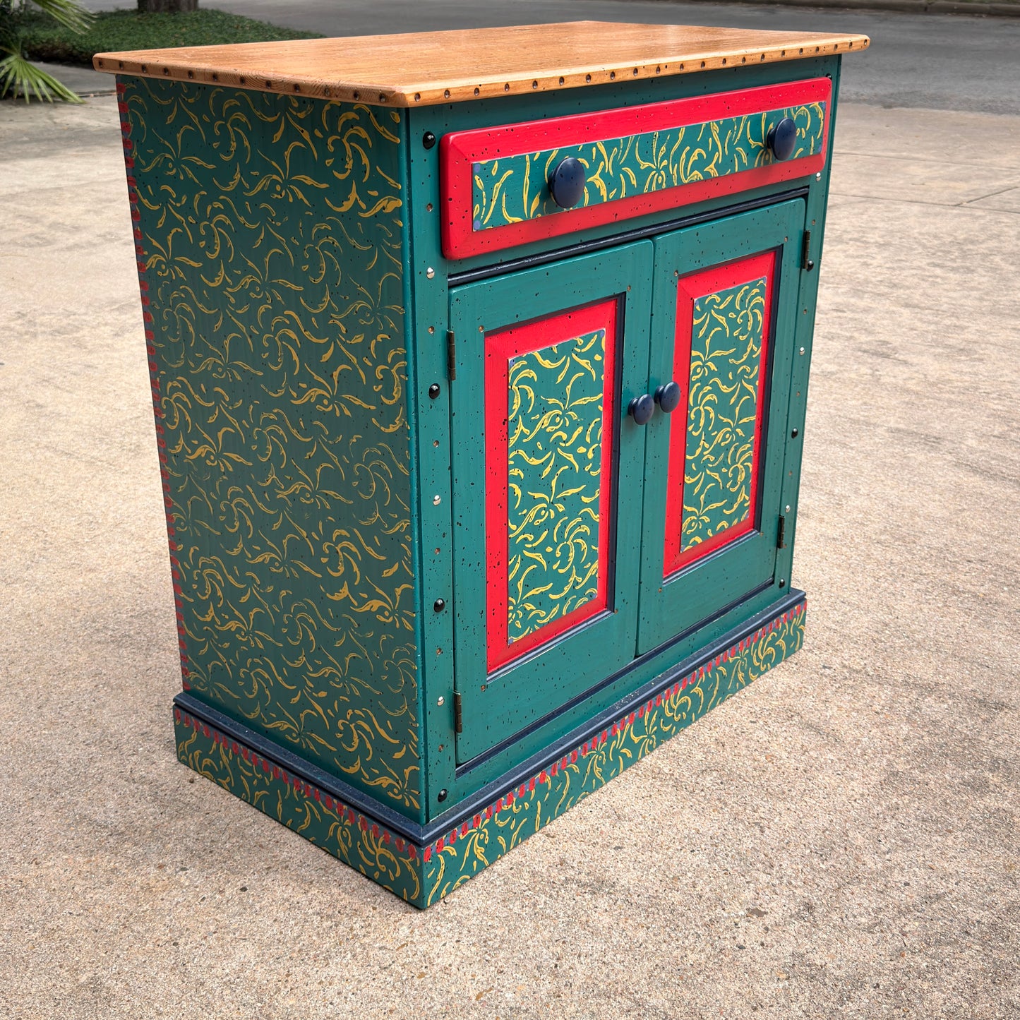 Tommy Lewis Marsh Style Washstand (No Legs)