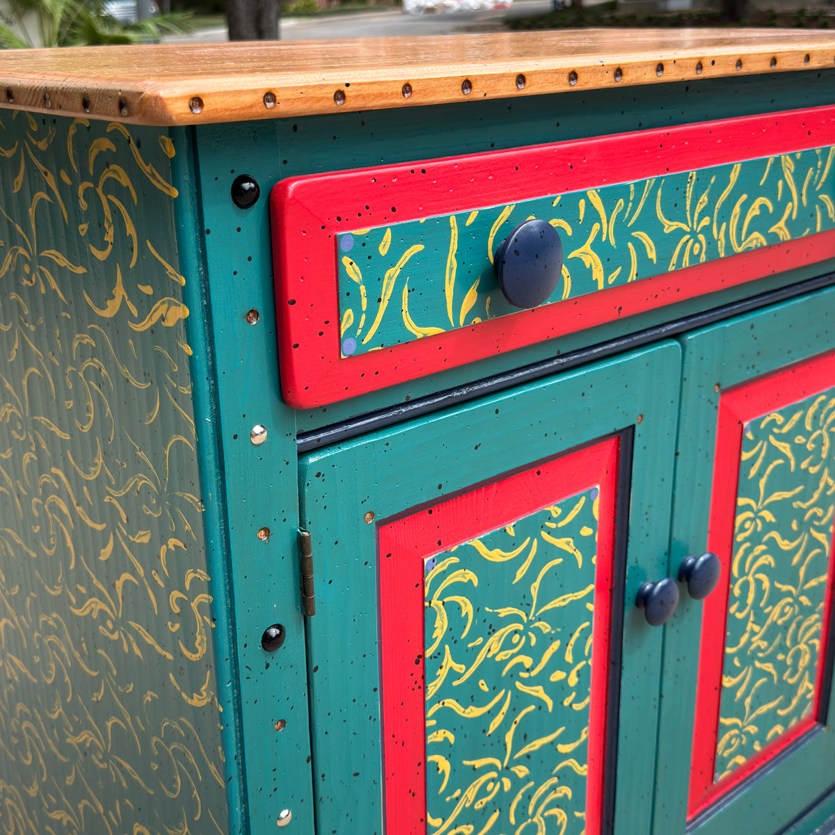 Tommy Lewis Marsh Style Washstand (No Legs)