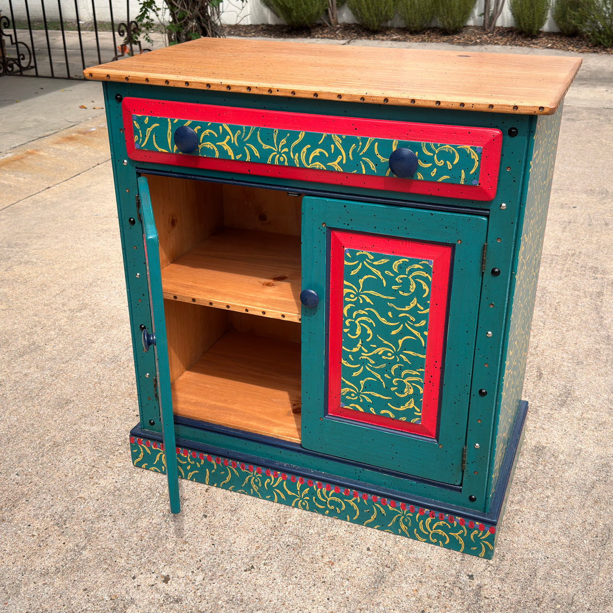Tommy Lewis Marsh Style Washstand (No Legs)