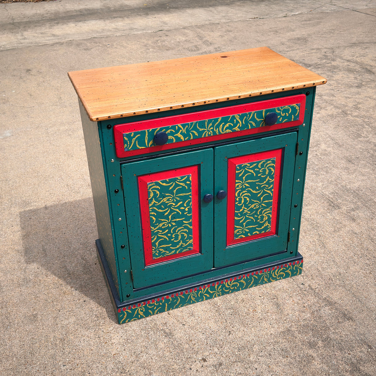 Tommy Lewis Marsh Style Washstand (No Legs)