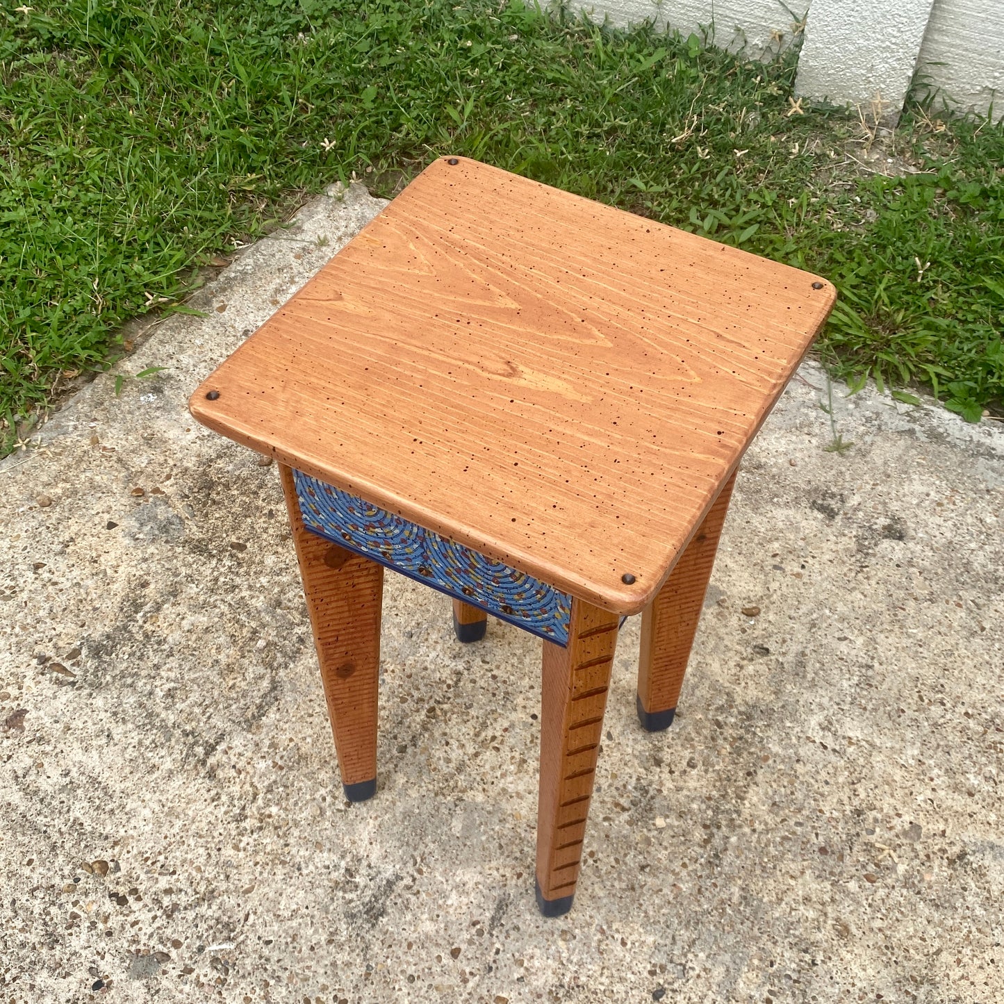David Marsh Little Square Side Table