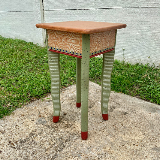 David Marsh Little Square Side Table