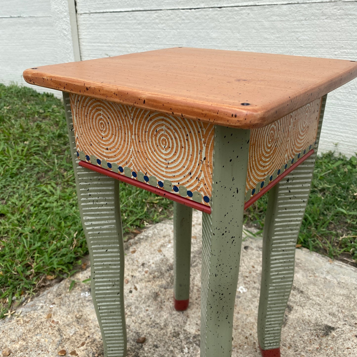 David Marsh Little Square Side Table