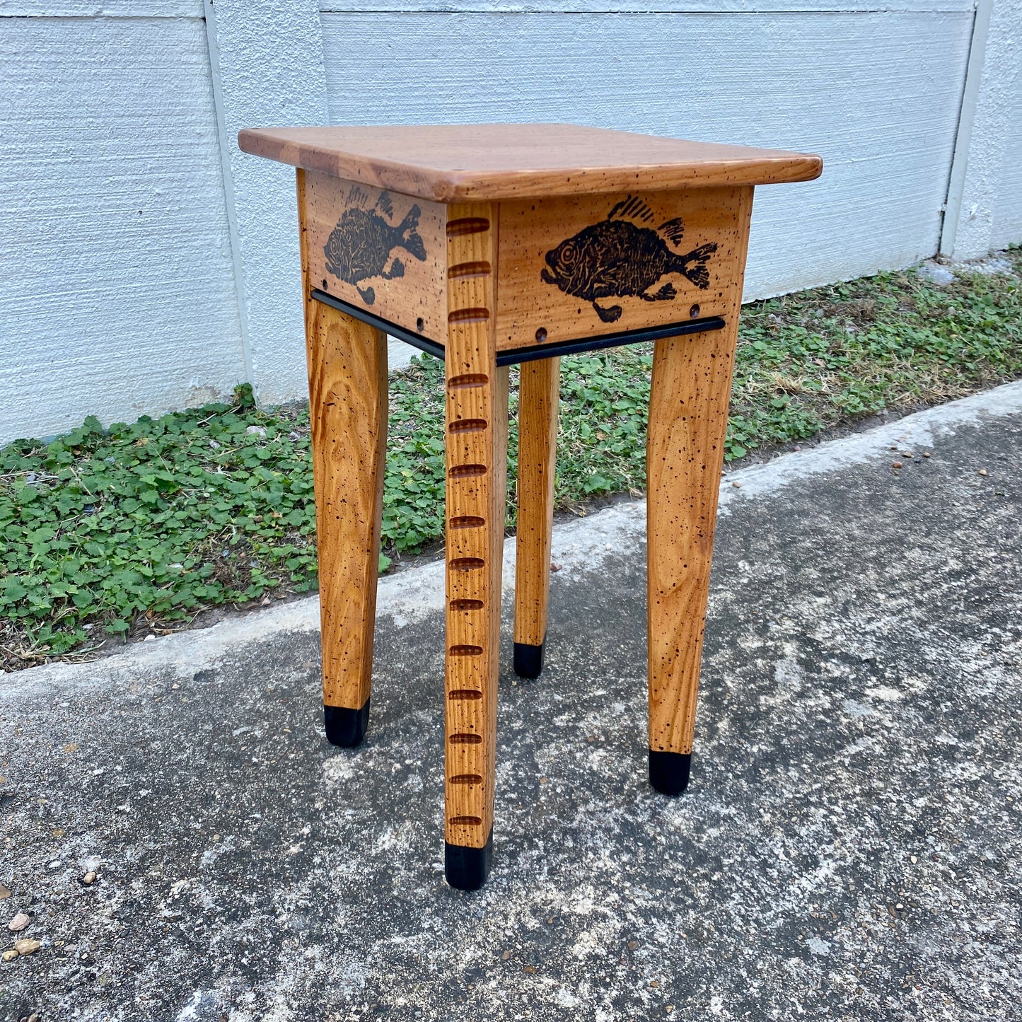 David Marsh Little Square Side Table