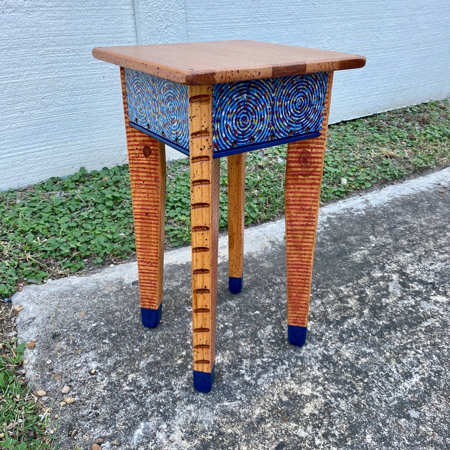 David Marsh Little Square Side Table