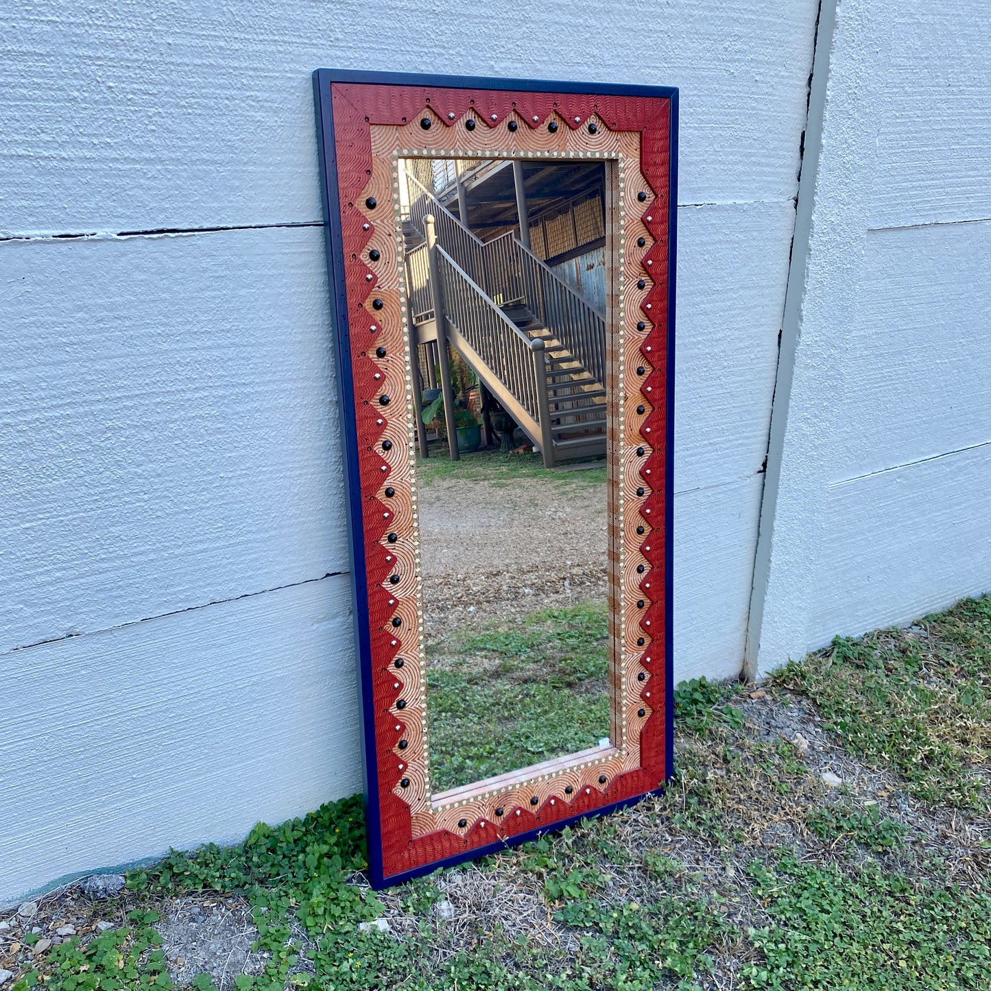 David Marsh Dressing Mirror - M&T Style #5