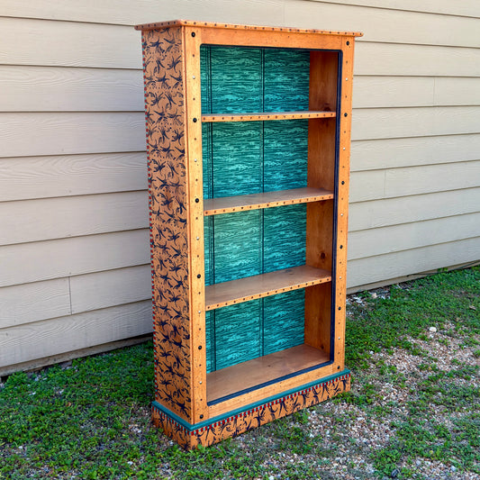 Tommy Lewis Marsh Style 5' Vertical Bookshelf
